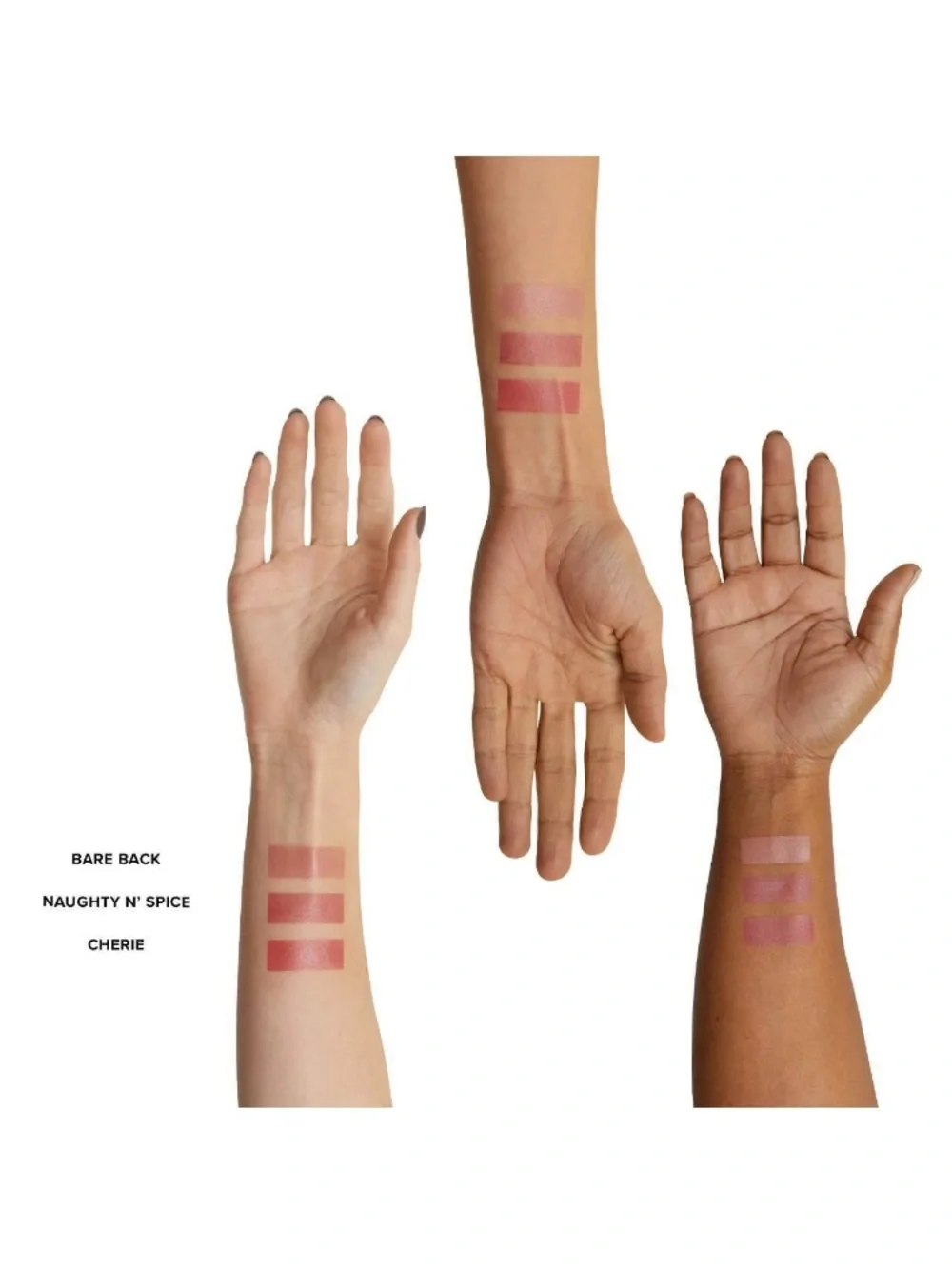 NUDESTIX Nudies Matte All Over Face Blush Color Trio Gift Set NEW!